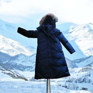 Uniqlo Long Coat Hoodie